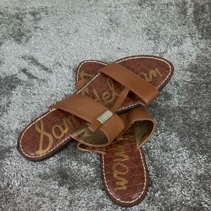 Sam Edelman Brown Sandals  Size 11